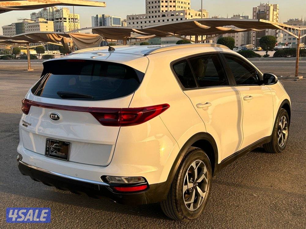 كيا سبورتاج 2021 / شرط الفحص بالكامل / صبغ الوكالة / عداد 91 الف6