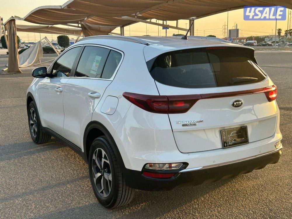 كيا سبورتاج 2021 / شرط الفحص بالكامل / صبغ الوكالة / عداد 91 الف5