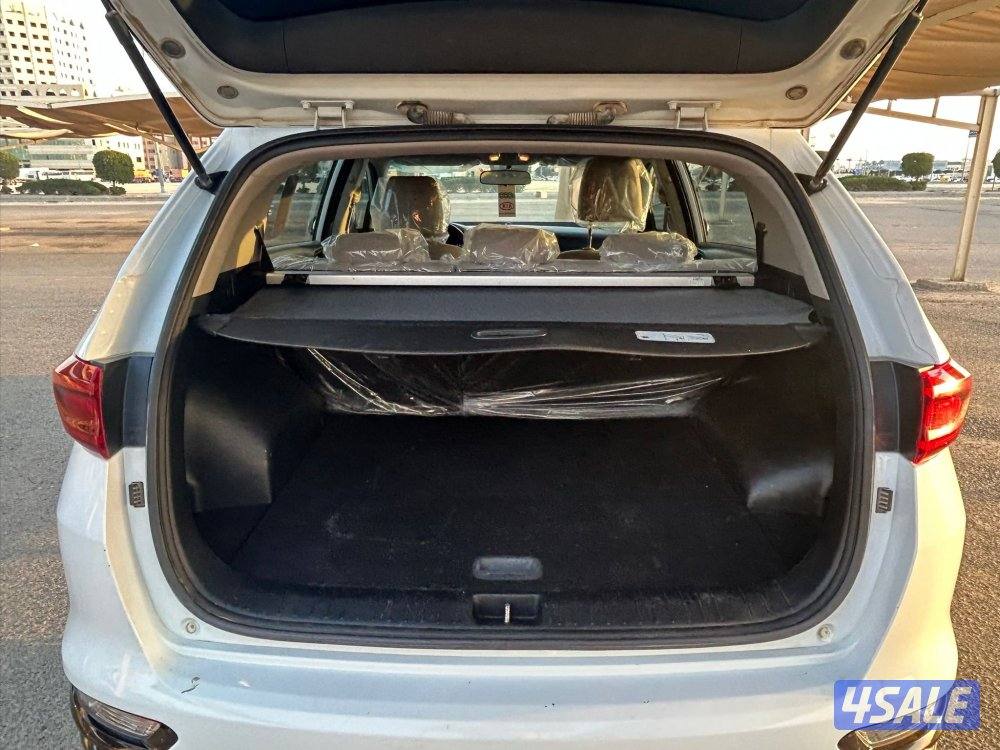 كيا سبورتاج 2021 / شرط الفحص بالكامل / صبغ الوكالة / عداد 91 الف9