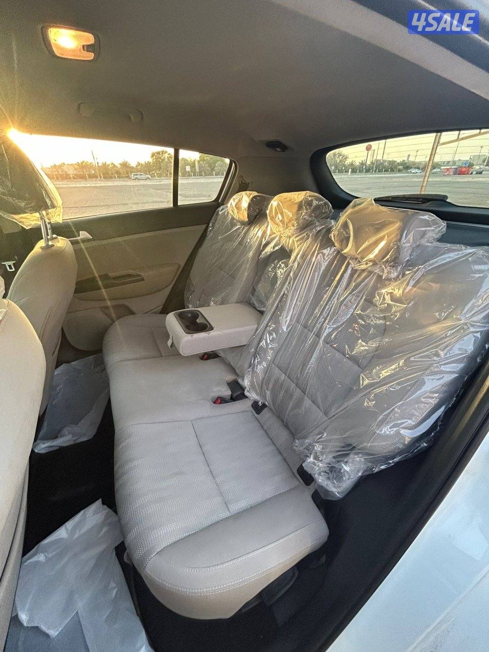 كيا سبورتاج 2021 / شرط الفحص بالكامل / صبغ الوكالة / عداد 91 الف8