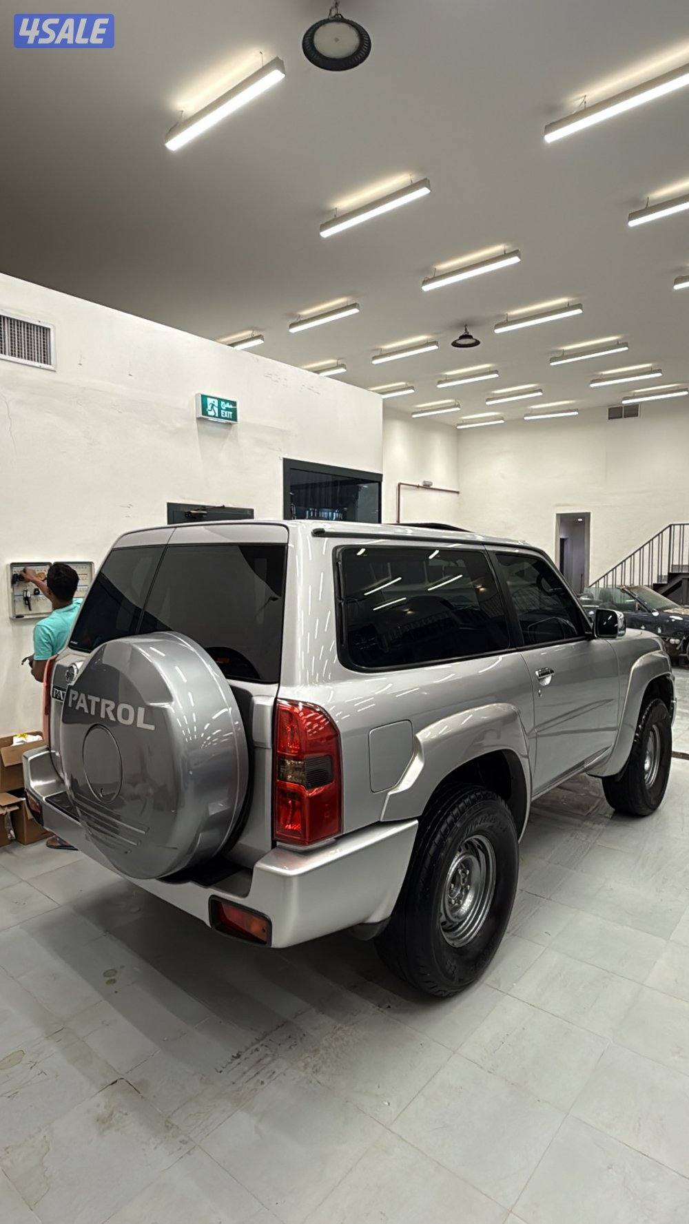 سفاري ٢٠١٨ قير عادي سواب LS32