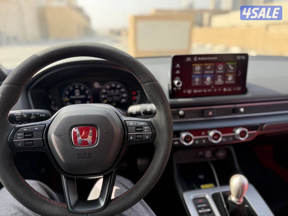 للبيع هوندا سيفك تايب ار ٢٠٢٤8