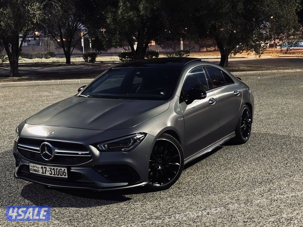 Mercedes CLA 35 AMG Model 20201