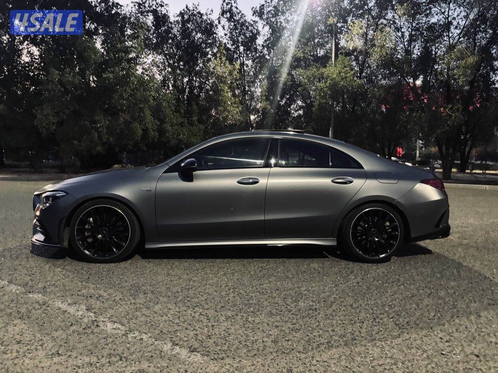 Mercedes CLA 35 AMG Model 20203