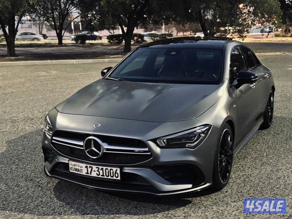 Mercedes CLA 35 AMG Model 20205