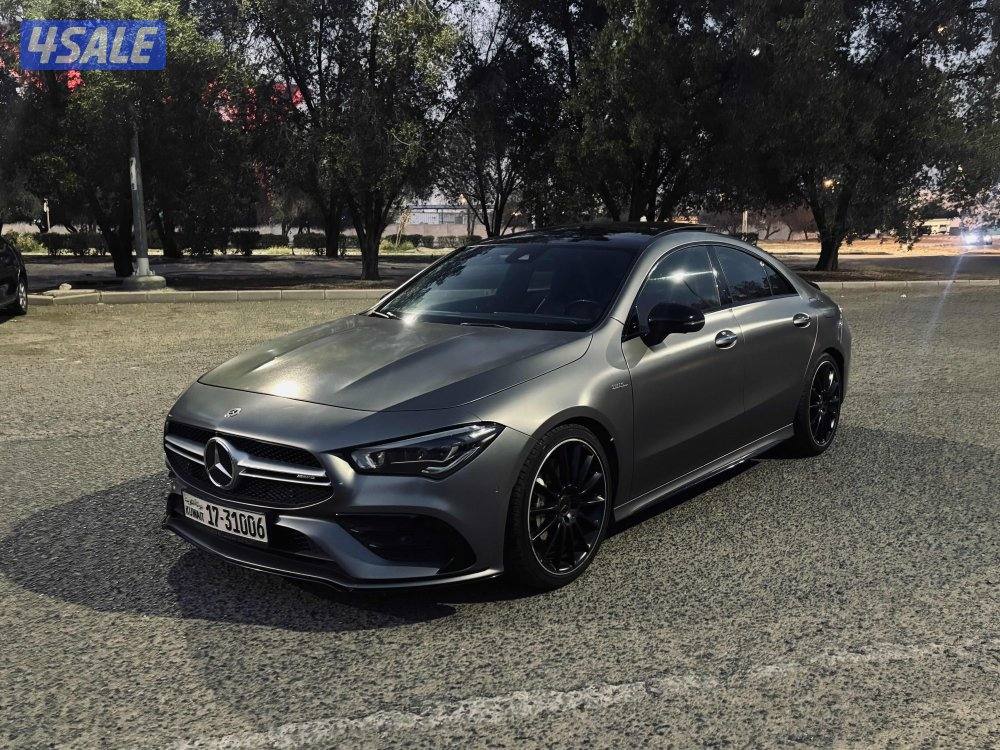 Mercedes CLA 35 AMG Model 20206