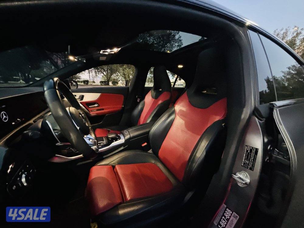 Mercedes CLA 35 AMG Model 20207