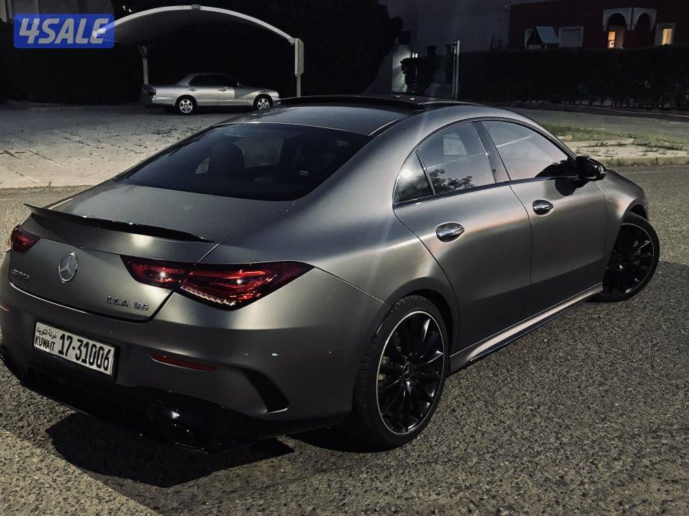 Mercedes CLA 35 AMG Model 20209