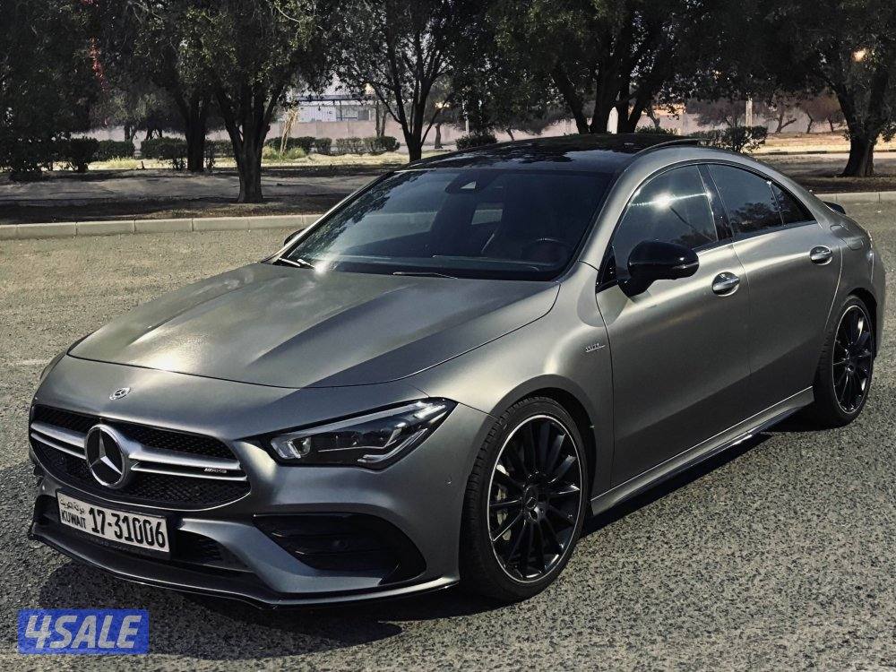 Mercedes CLA 35 AMG Model 202010