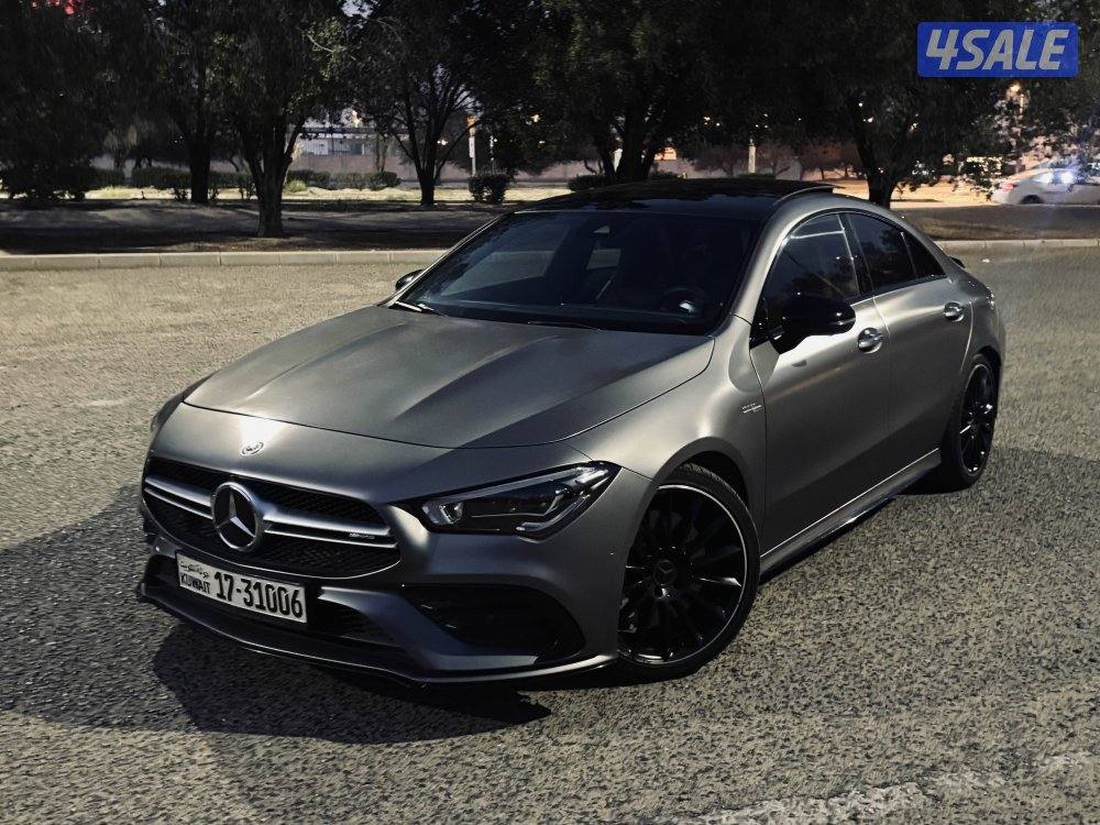 Mercedes CLA 35 AMG Model 202011
