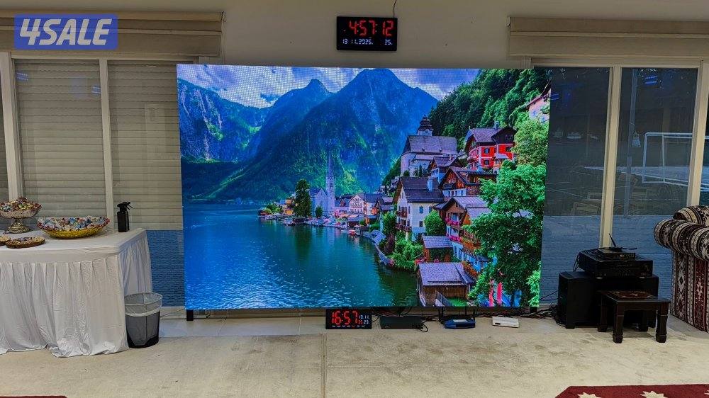 🛑24 ساعة⏰تلفزيونات واستاندات وبرامج موزع معتمد5