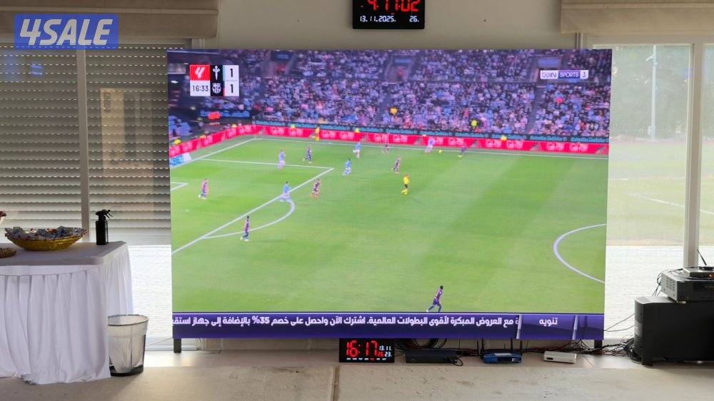 🛑24 ساعة⏰تلفزيونات واستاندات وبرامج موزع معتمد6