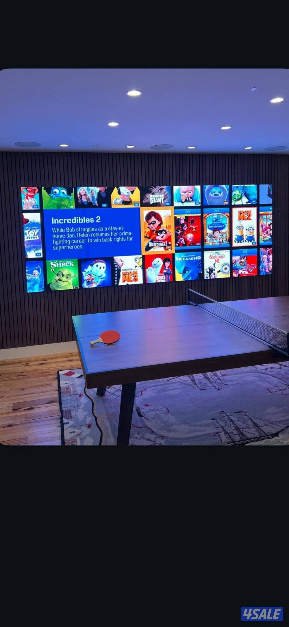 🛑24 ساعة⏰تلفزيونات واستاندات وبرامج موزع معتمد12