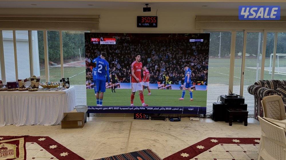 🛑24 ساعة⏰تلفزيونات واستاندات وبرامج موزع معتمد11