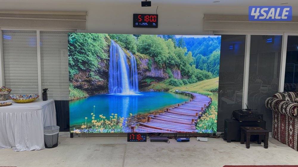 🛑24 ساعة⏰تلفزيونات واستاندات وبرامج موزع معتمد13