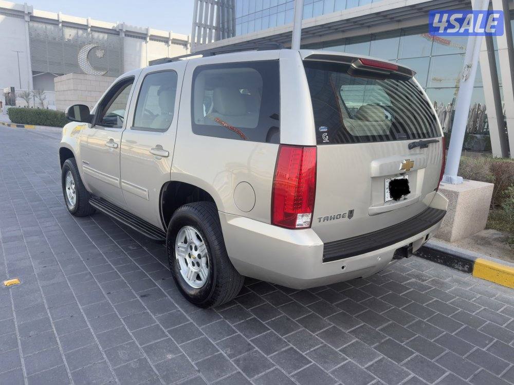 تاهو 2012 بحاله ممتازه جدا شرط الفحص2