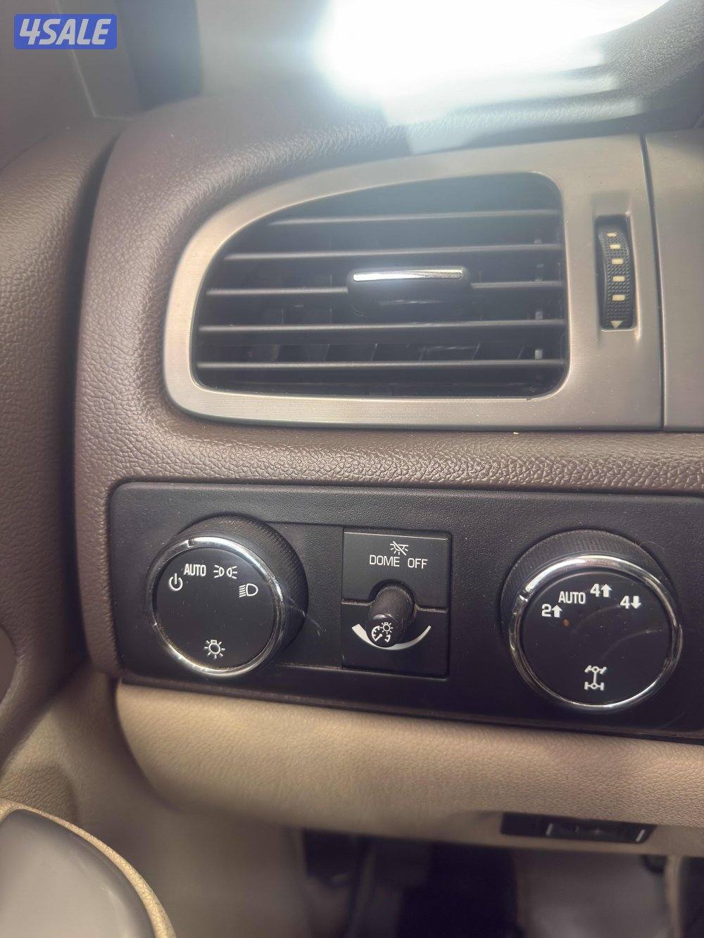 تاهو 2012 بحاله ممتازه جدا شرط الفحص4