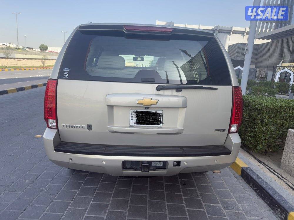 تاهو 2012 بحاله ممتازه جدا شرط الفحص3