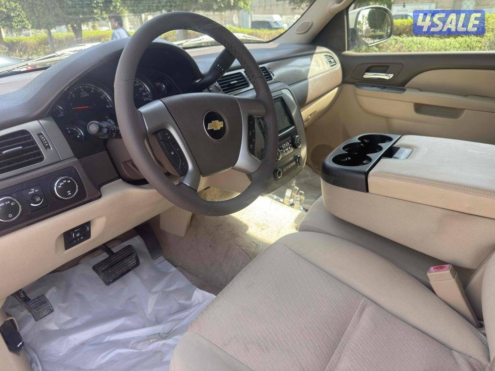 تاهو 2012 بحاله ممتازه جدا شرط الفحص7