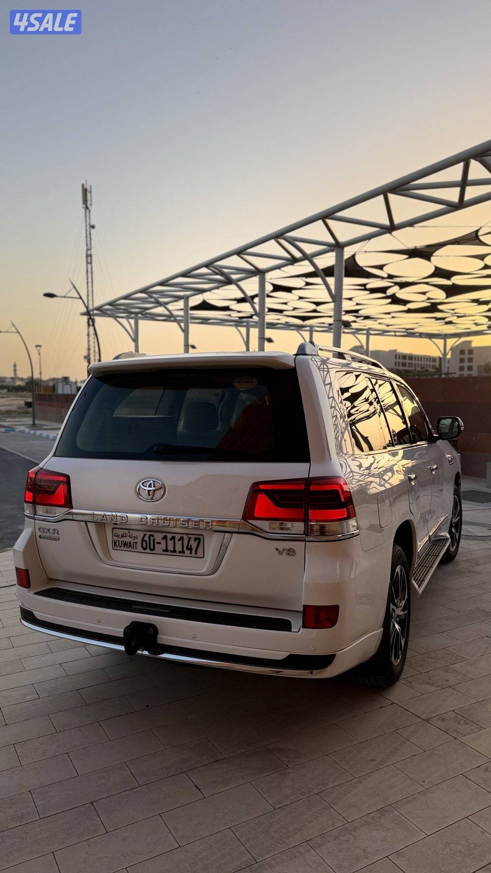 لاند قراند تورينق موديل 2021 عداد 127 صبغ الوكاله2