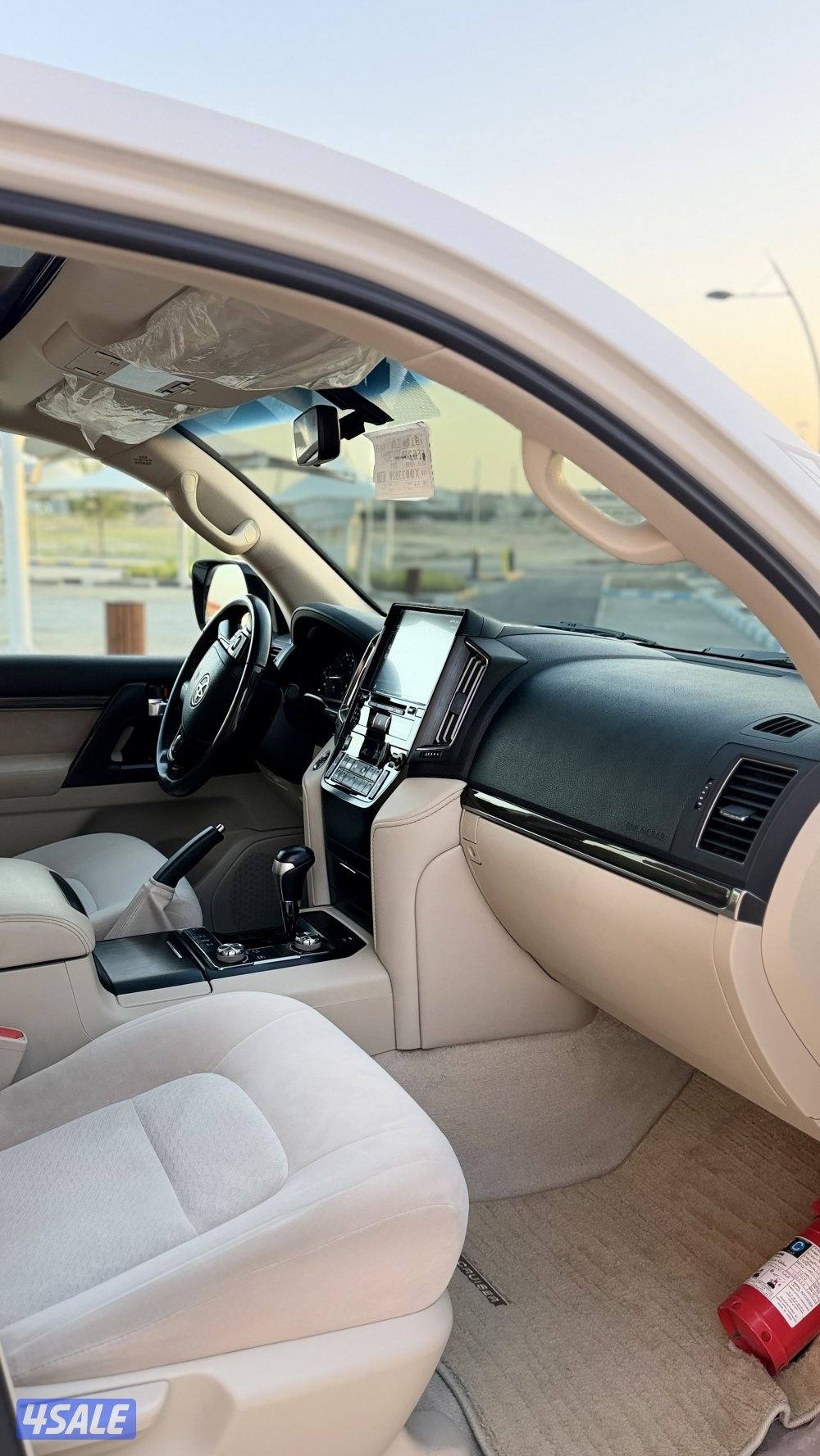 لاند قراند تورينق موديل 2021 عداد 127 صبغ الوكاله7