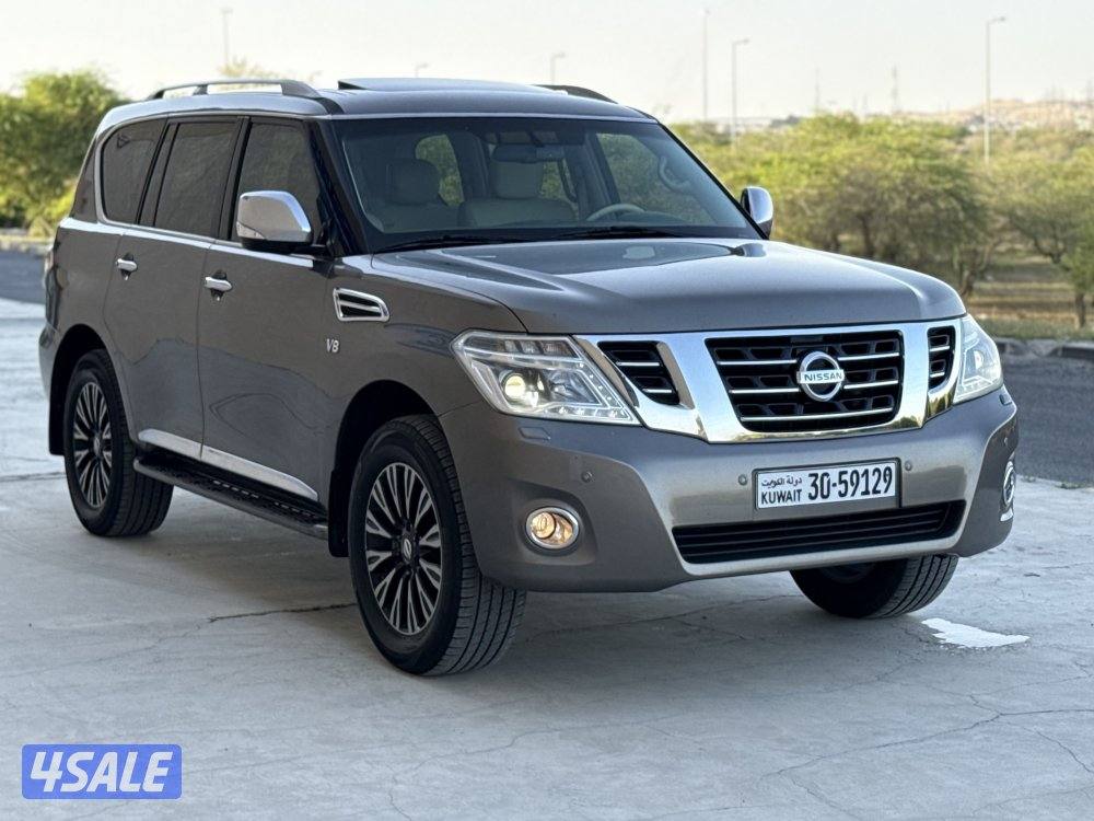 باترول بلاتنيوم 2015 صبغ الوكاله0