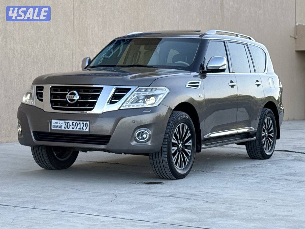 باترول بلاتنيوم 2015 صبغ الوكاله1