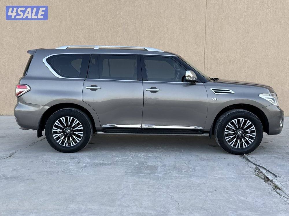 باترول بلاتنيوم 2015 صبغ الوكاله5