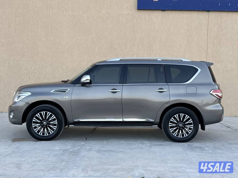 باترول بلاتنيوم 2015 صبغ الوكاله4