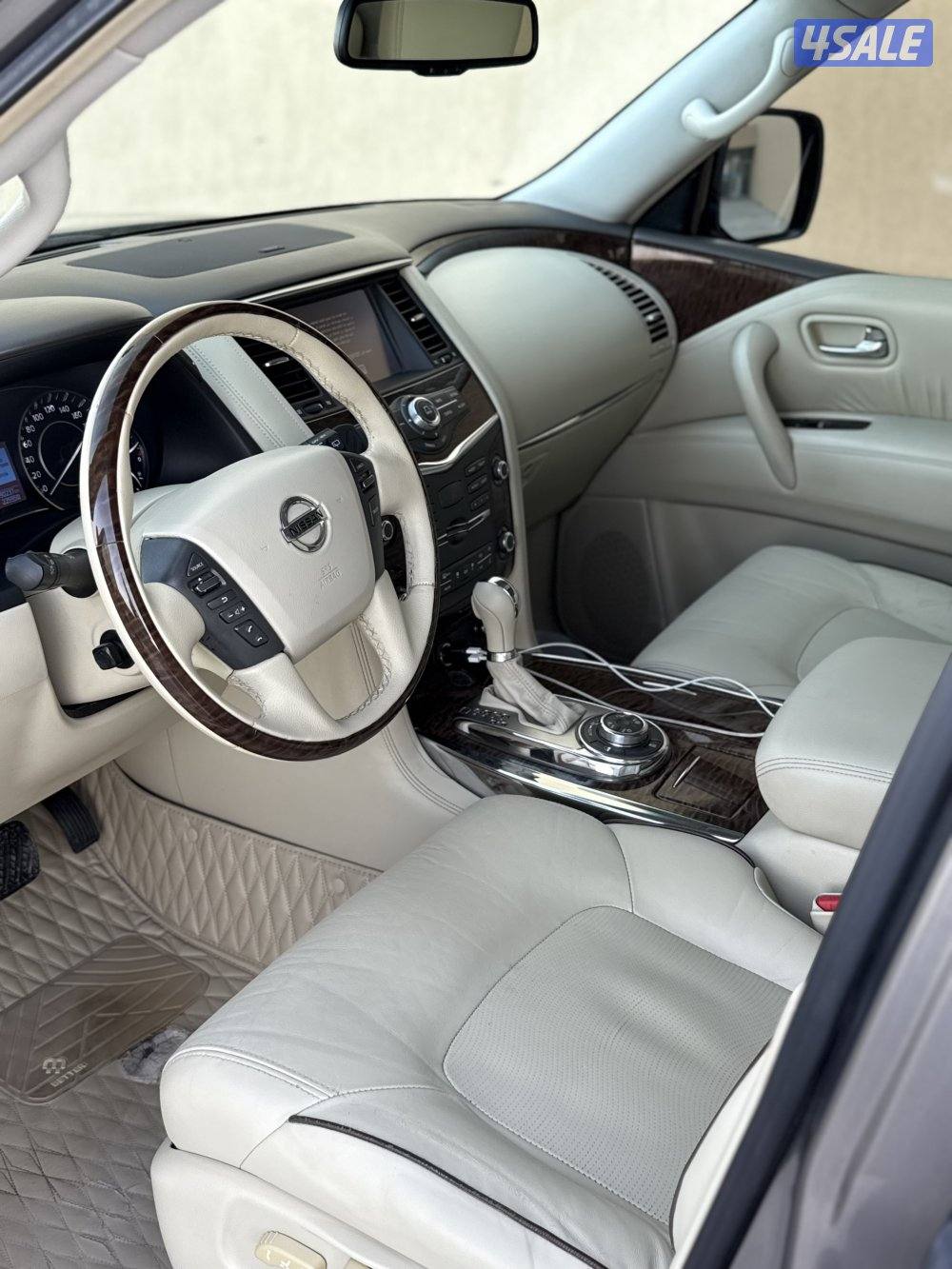 باترول بلاتنيوم 2015 صبغ الوكاله6