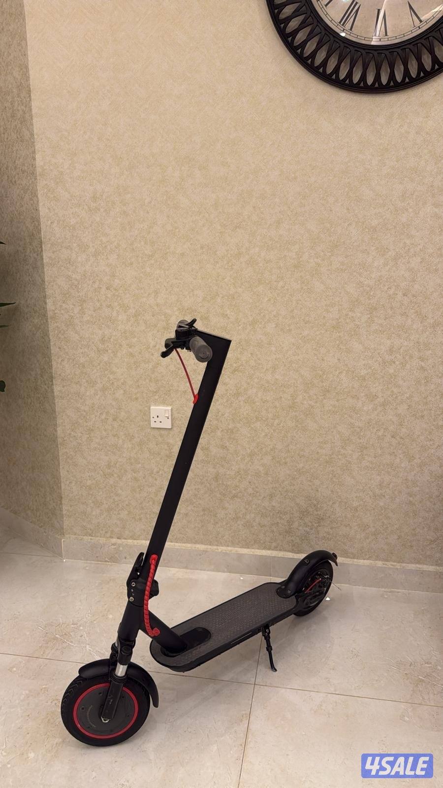 سكوتر كهربائي2