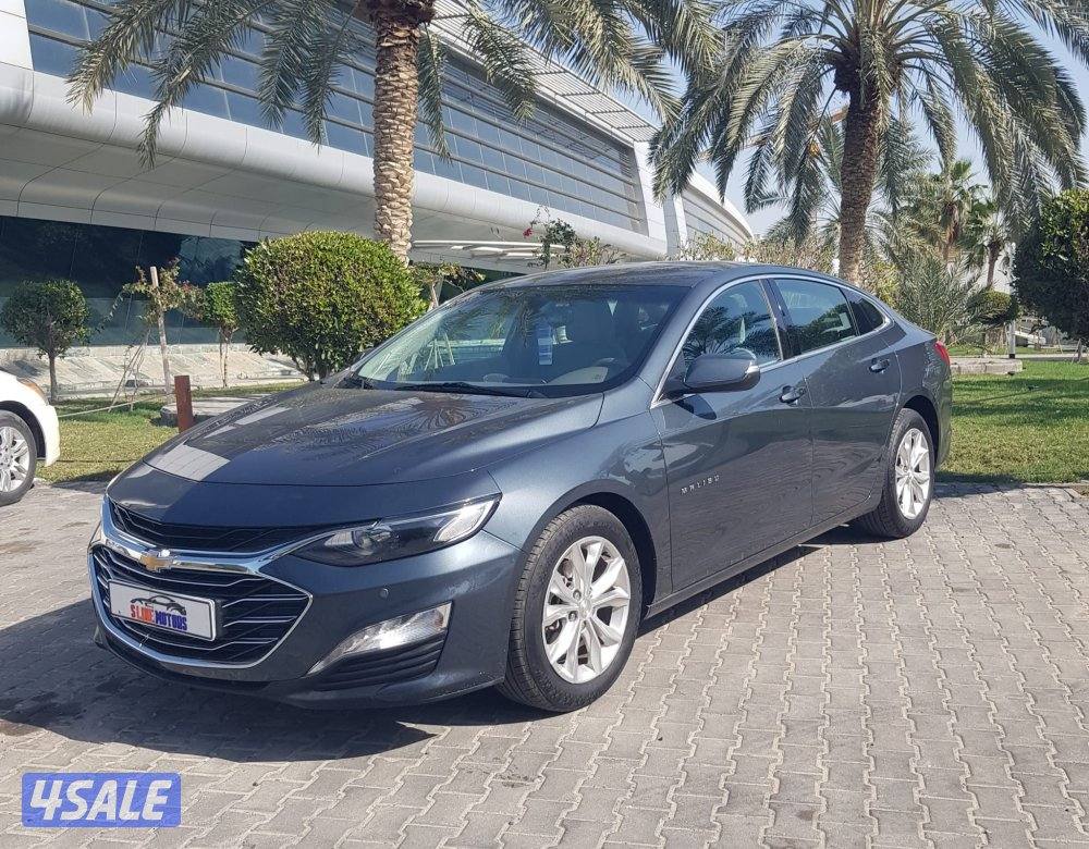 للبيع شيفروليه ماليبو موديل 2020 عداد 78 📌صبغ وكاااالة1