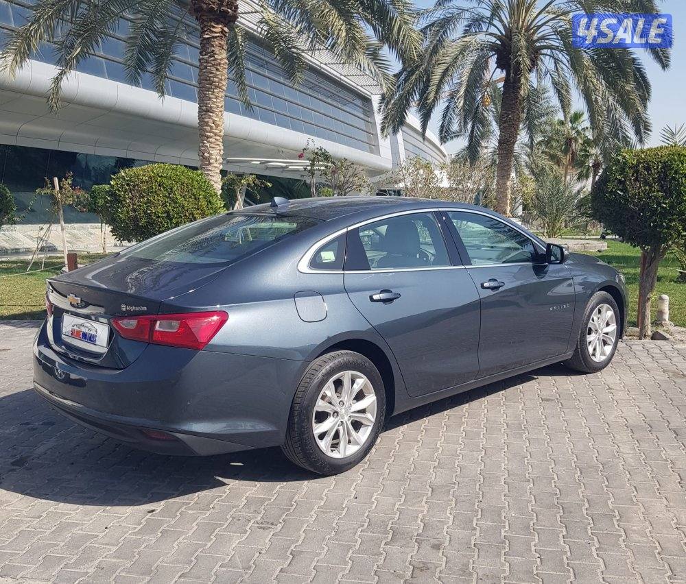 للبيع شيفروليه ماليبو موديل 2020 عداد 78 📌صبغ وكاااالة2