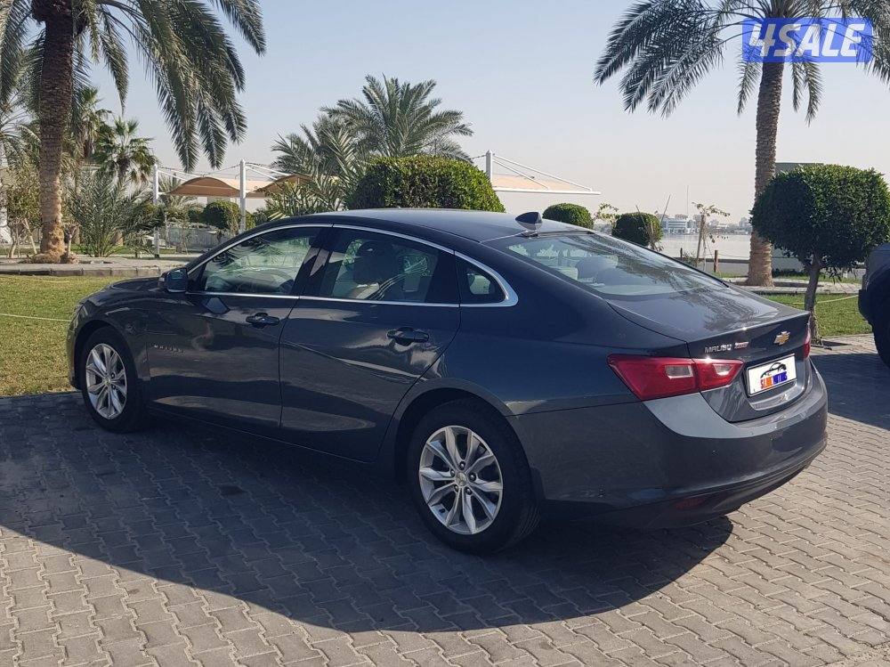 للبيع شيفروليه ماليبو موديل 2020 عداد 78 📌صبغ وكاااالة3