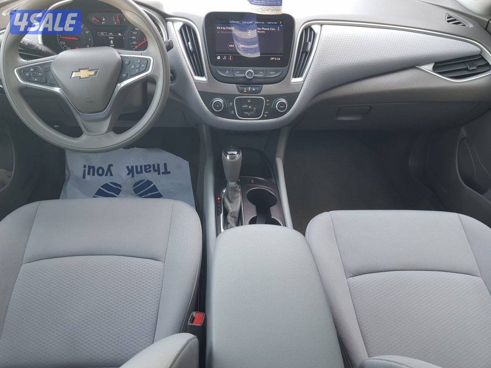 للبيع شيفروليه ماليبو موديل 2020 عداد 78 📌صبغ وكاااالة5