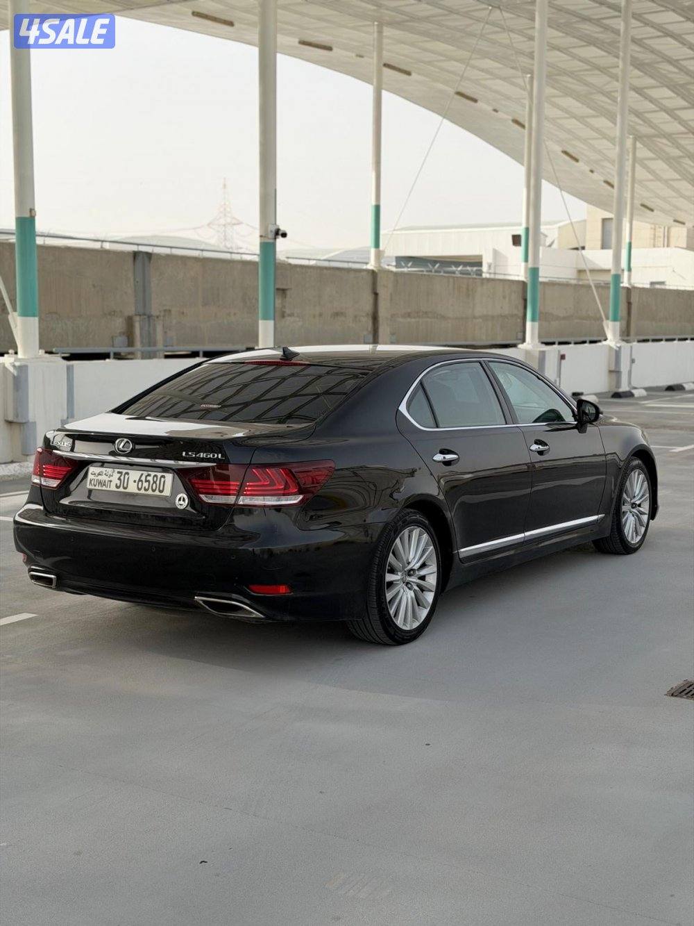 لكزس LS460/  2013 سيرفس منتظم4