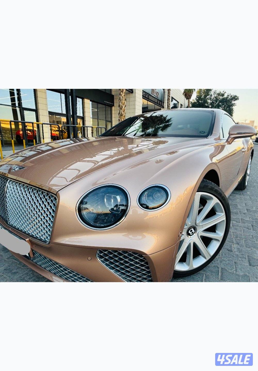 Bentely GT W12 model 20190