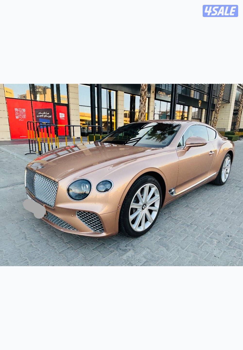 Bentely GT W12 model 20191