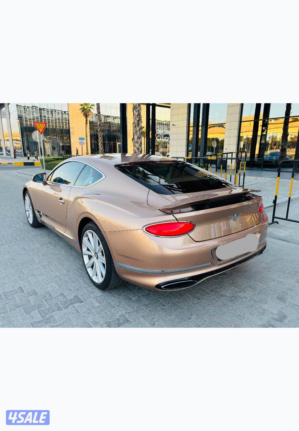 Bentely GT W12 model 20193