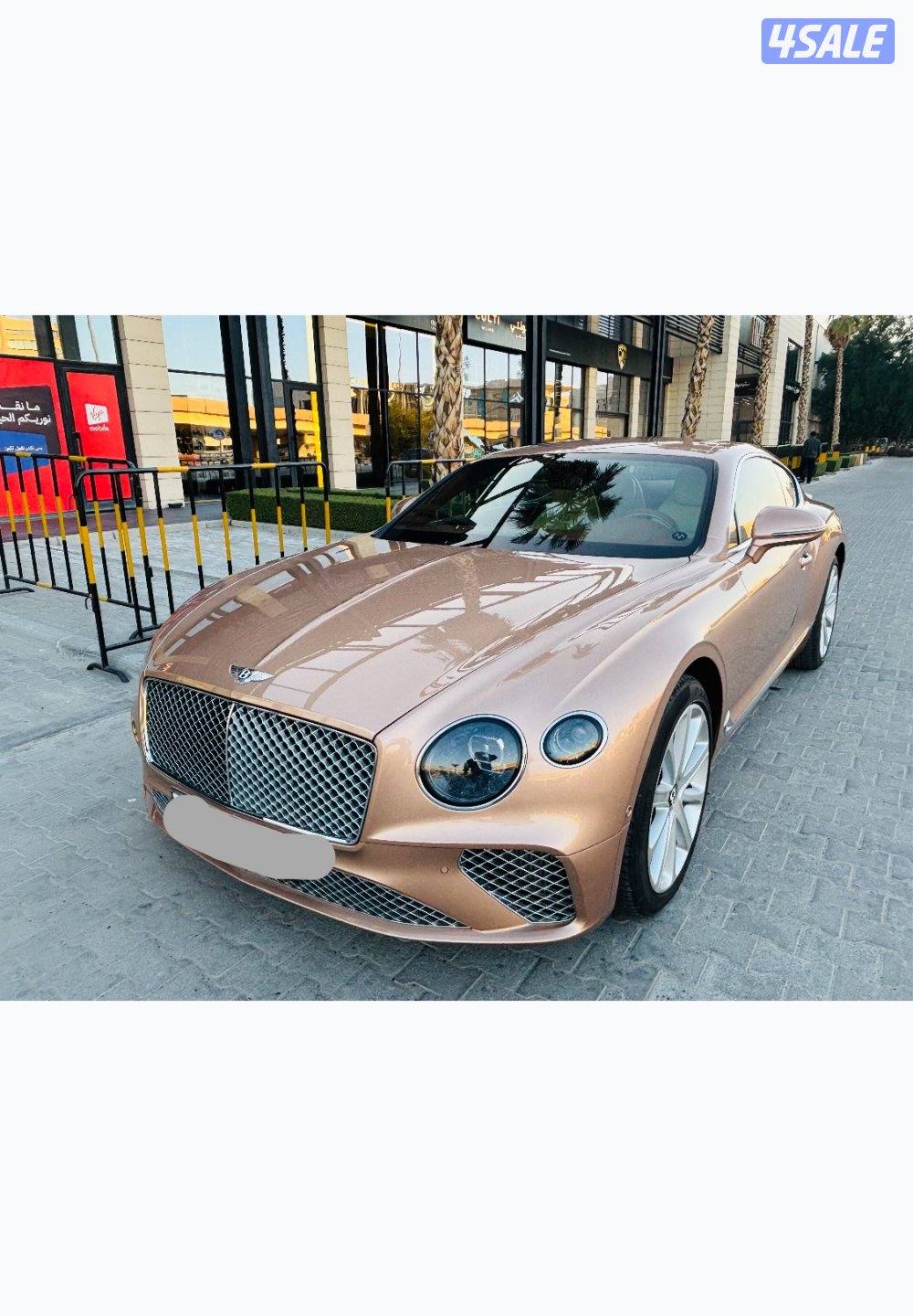 Bentely GT W12 model 20196