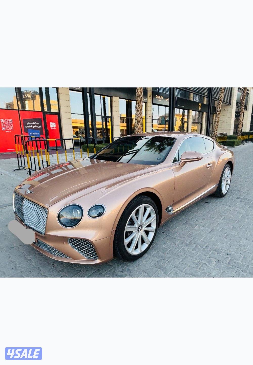 Bentely GT W12 model 20197