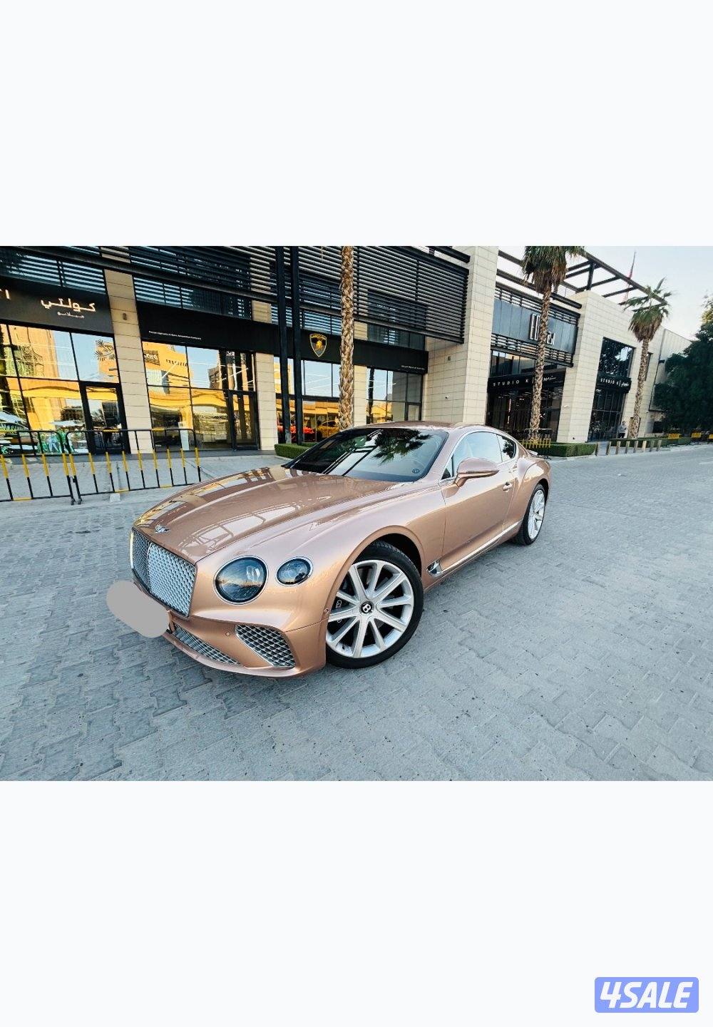 Bentely GT W12 model 201910