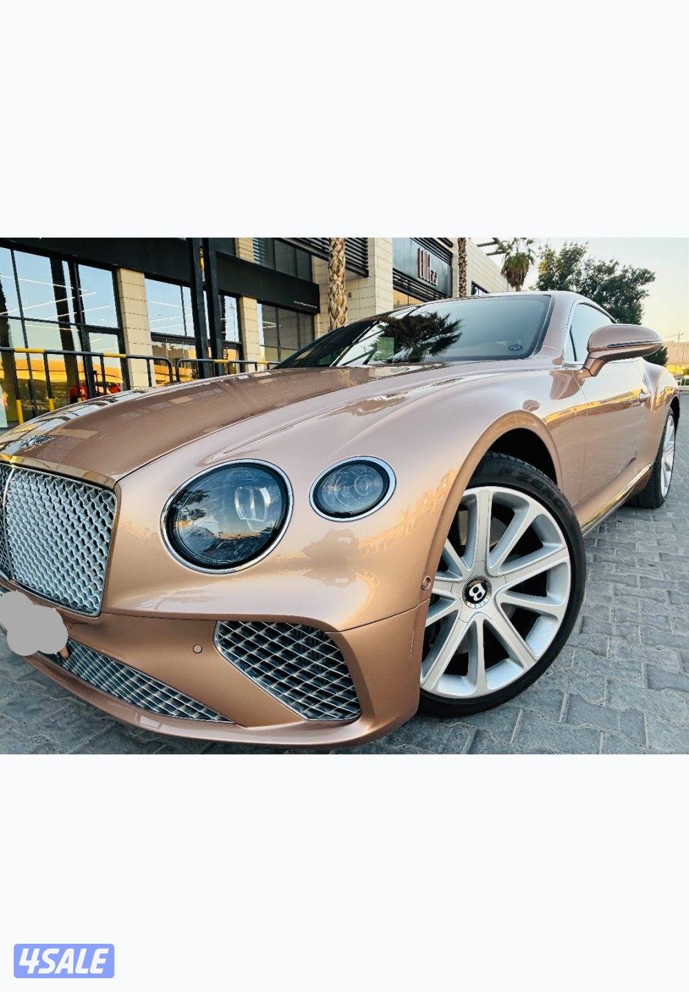 Bentely GT W12 model 201912