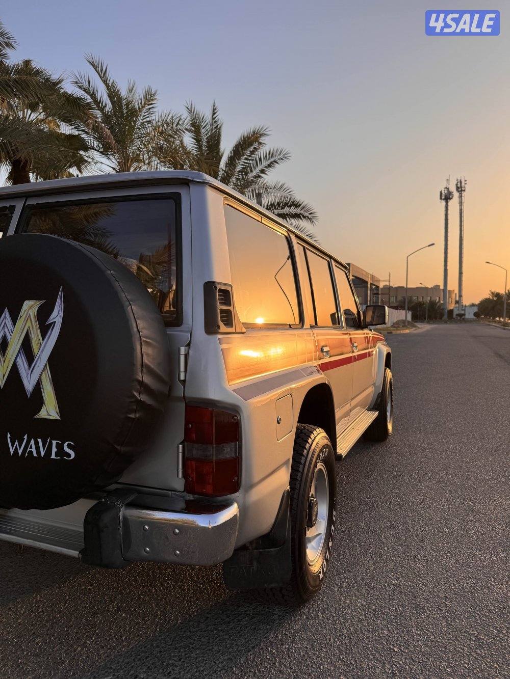 نيسان سفاري ٩١2