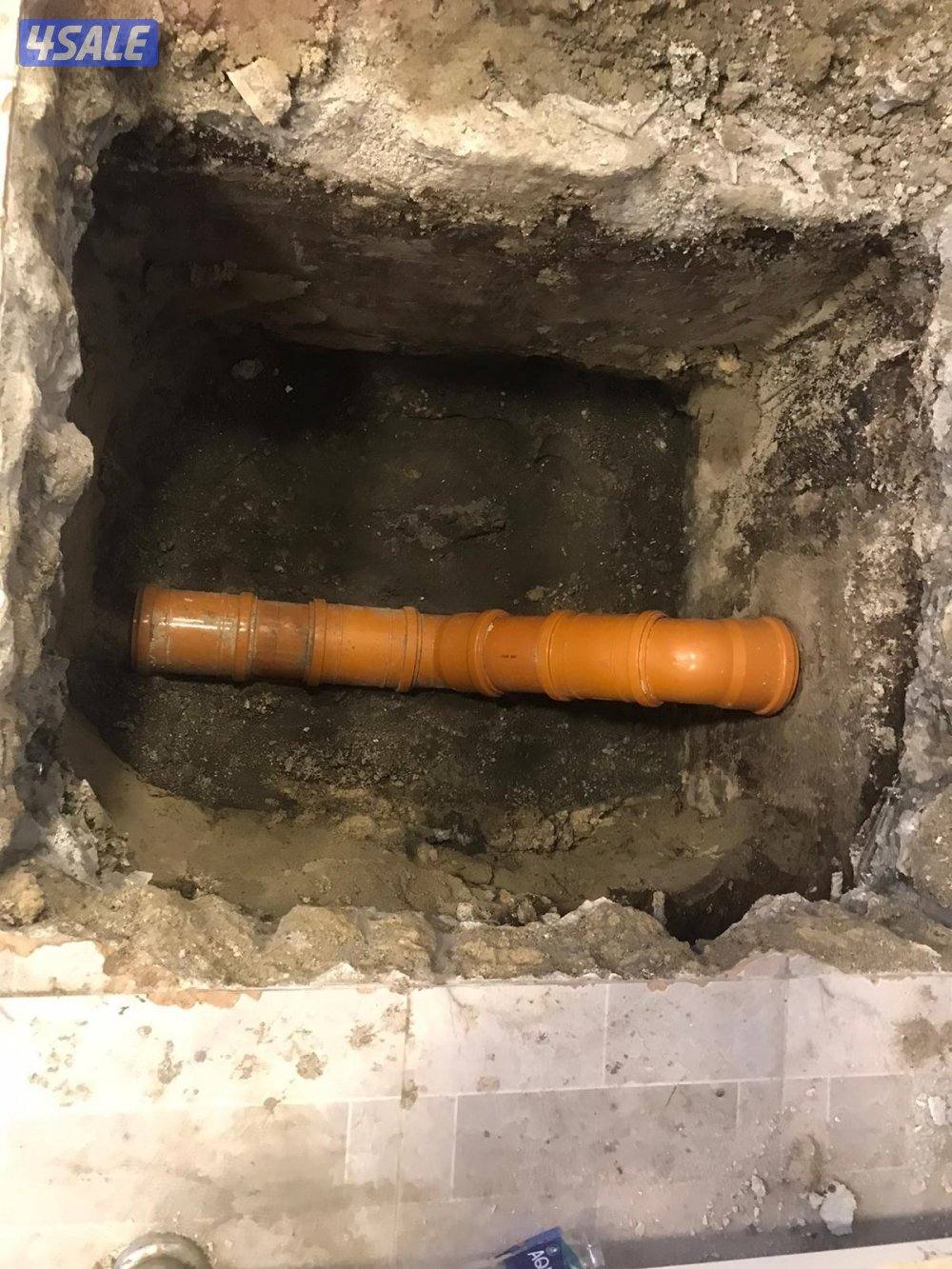 تسليك مجارى وفحص خرير1