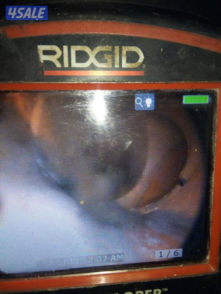 تسليك مجارى وفحص خرير2