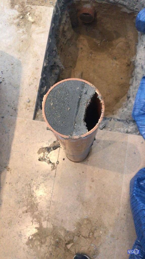 تسليك مجارى وفحص خرير3