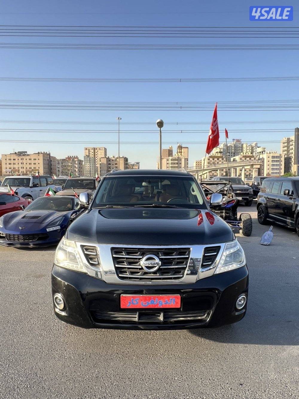 نيسان باترول بلاتينيوم ستي 20140