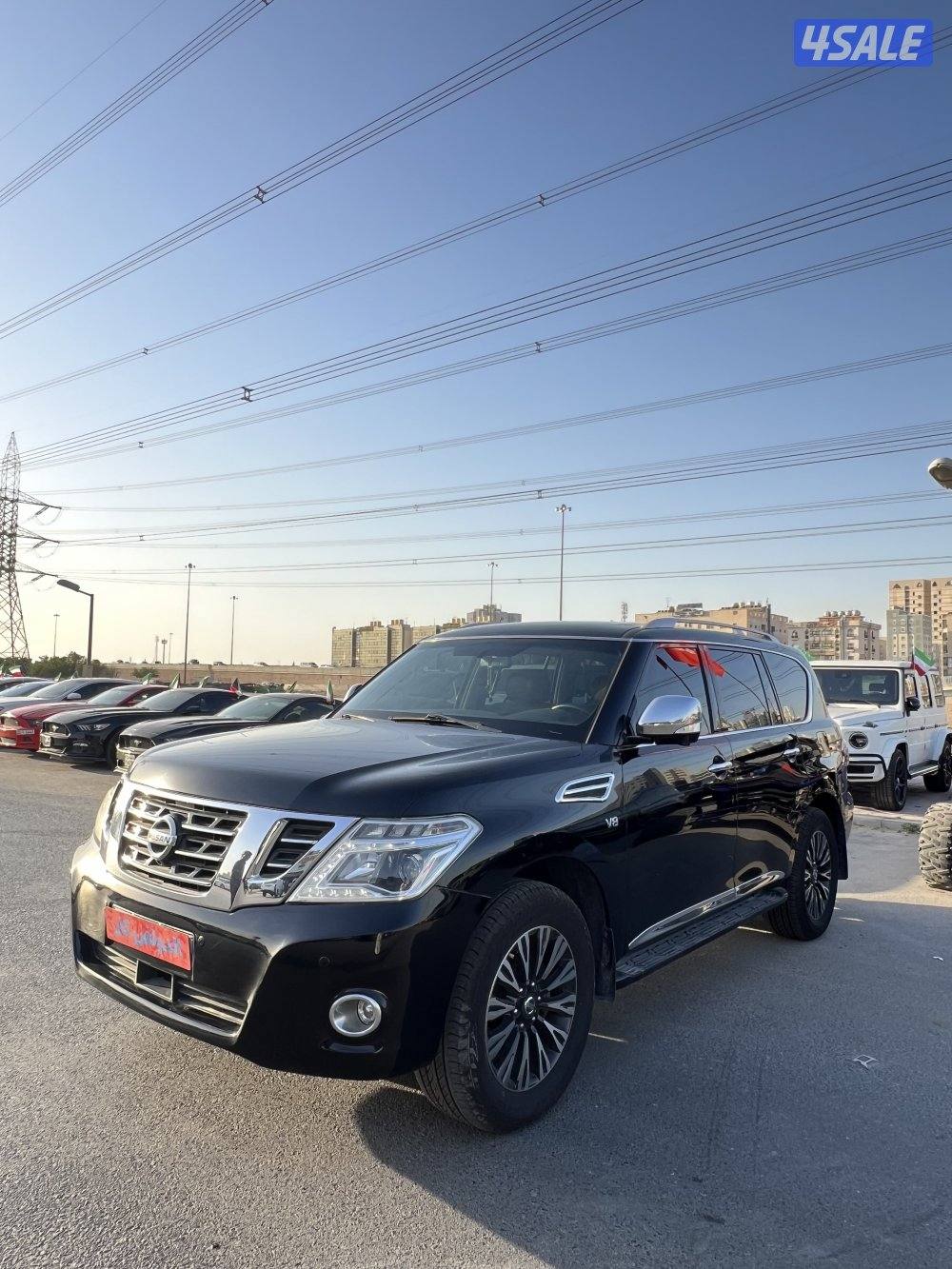 نيسان باترول بلاتينيوم ستي 20141