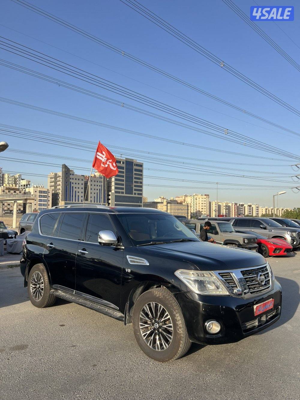 نيسان باترول بلاتينيوم ستي 20142